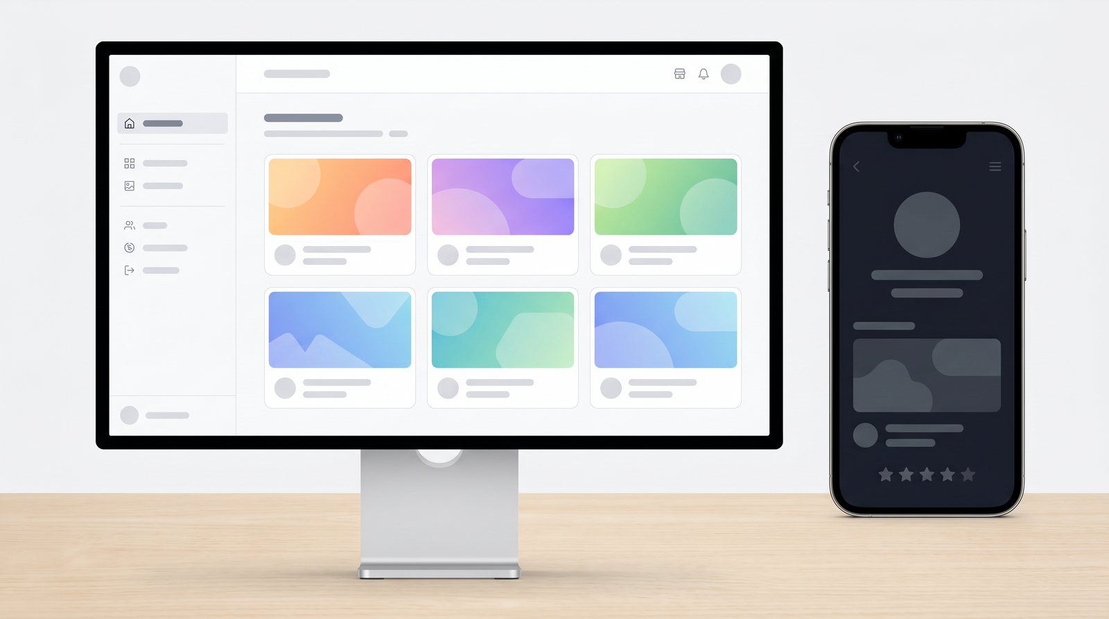 Gamma across devices